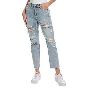 Blank NYC Blue The Madison High Rise Crop Jeans NWT Size 24